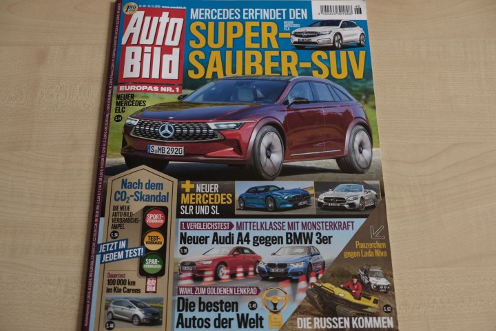 Deckblatt Auto Bild (46/2015)